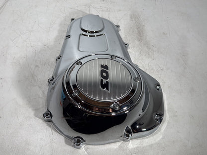 2011 Harley Street Glide Touring FLHX OEM Outer Primary Clutch Cover