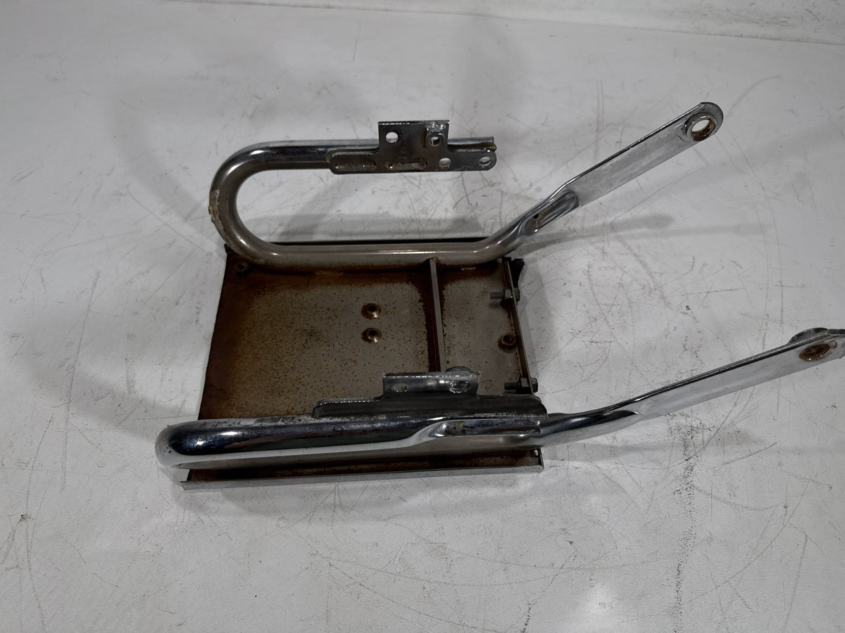 1993 Harley Electra Touring FLHT OEM Rear Back Luggage Rack Storage Baggage Bar