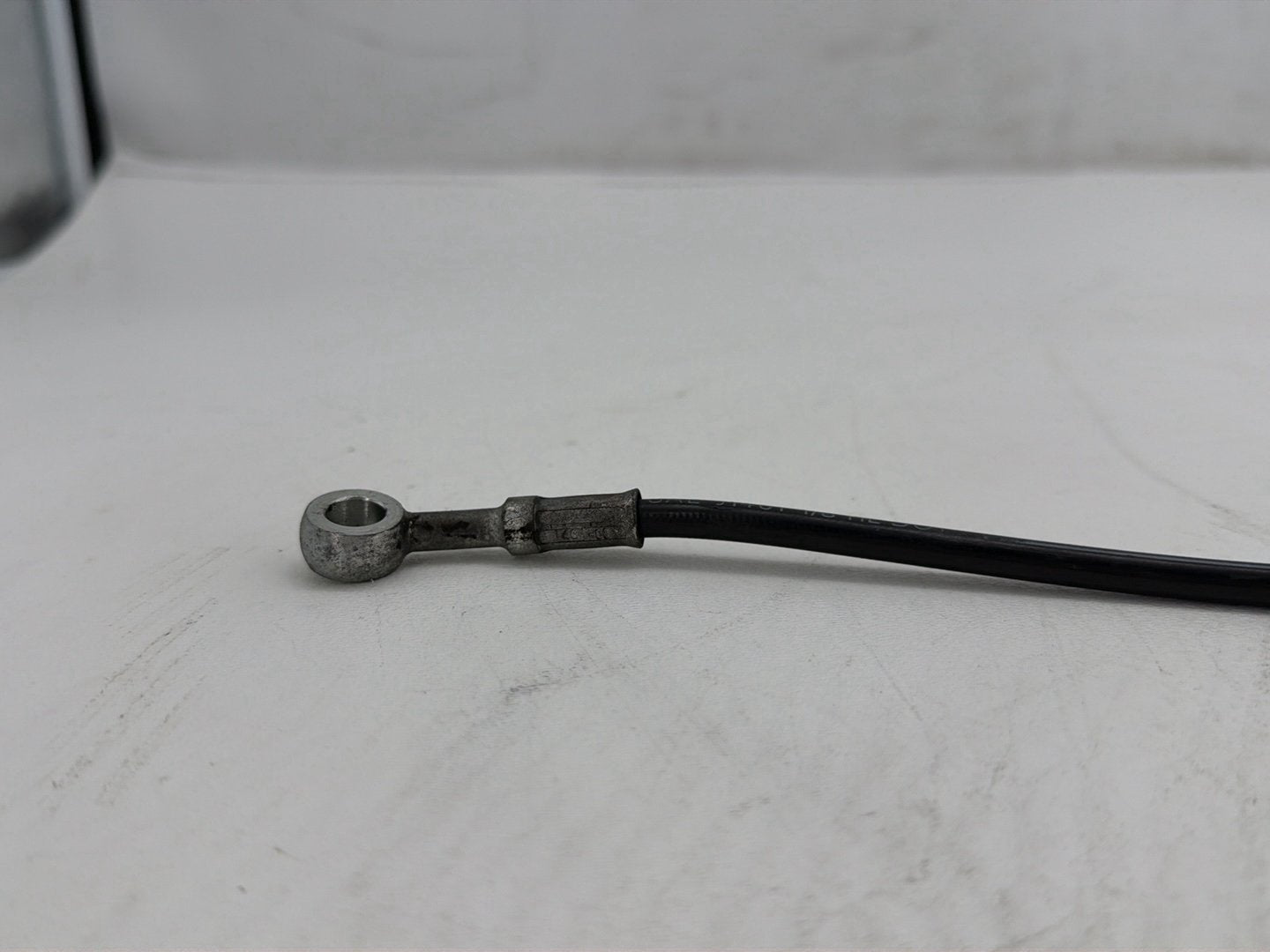 2009 Harley Dyna Street Bob FXDB OEM Rear Brake Hose Line Pipe