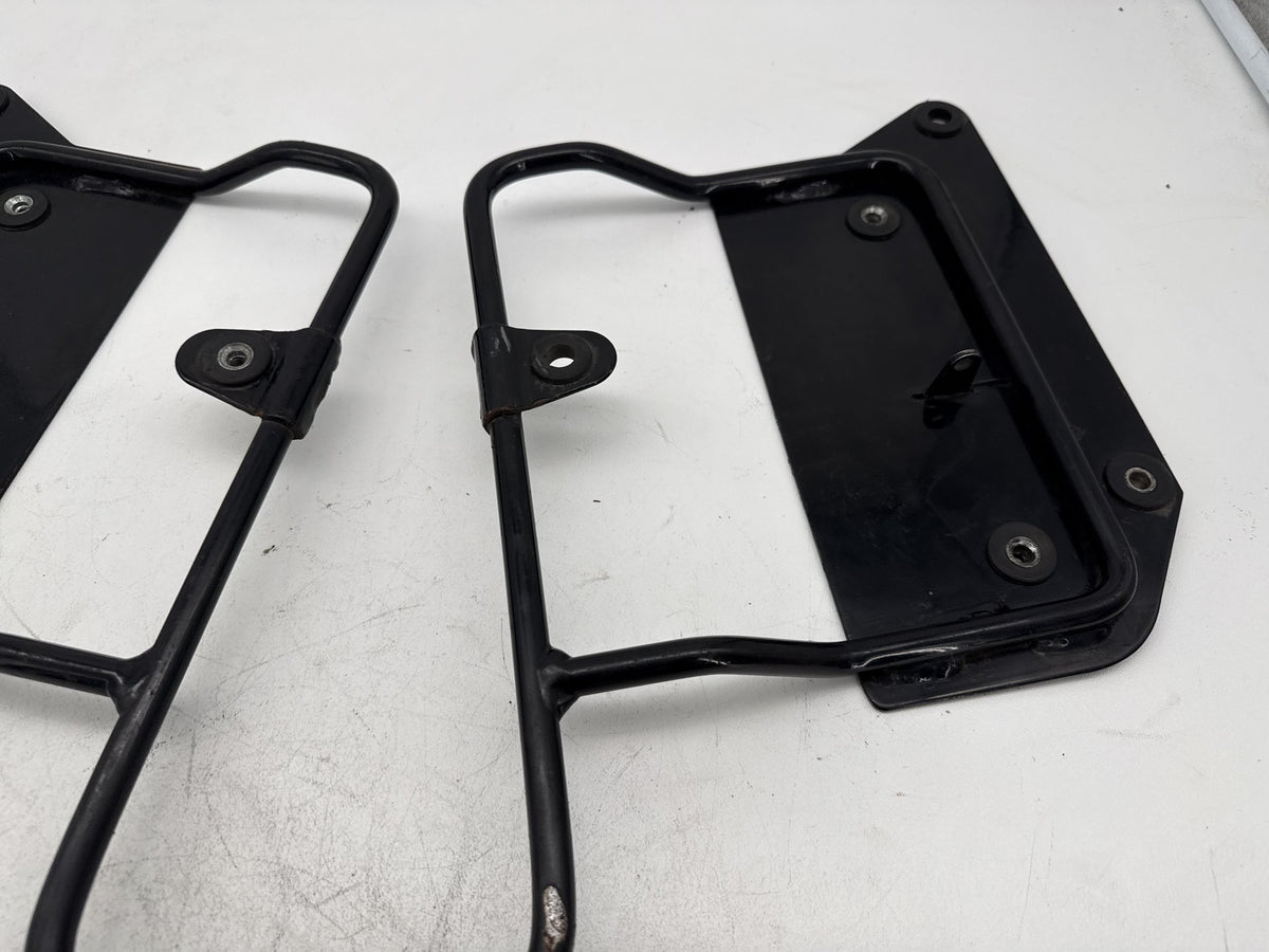 1997 Harley Heritage Softail Classic Rear Left Right Saddlebag Guard Rails Bar