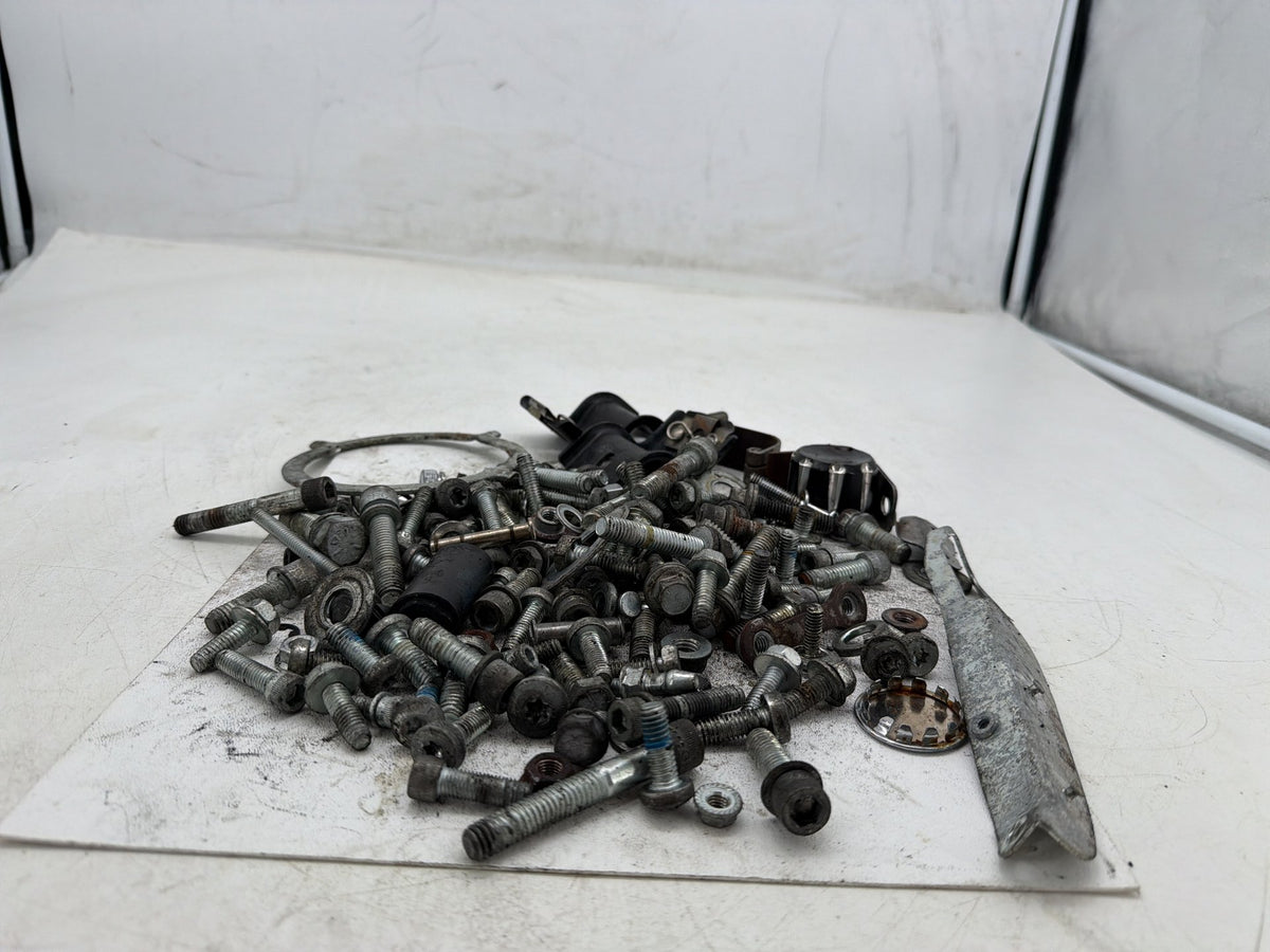 2009 Harley Street Glide Touring FLHX OEM Hardware Bolts Nuts & Brackets