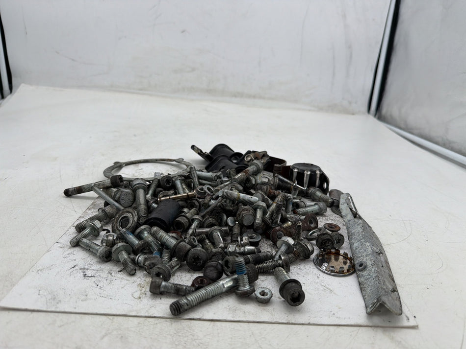 2009 Harley Street Glide Touring FLHX OEM Hardware Bolts Nuts & Brackets