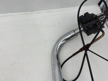 2005 Harley Dyna FXDWG Wide Glide OEM Handlebars Left Right Switches Controls