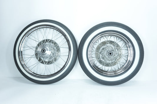 1999 - 2006 Harley-Davidson Dyna Low Rider Front Rear Wheel Rim Tire Spoked  	40762-05