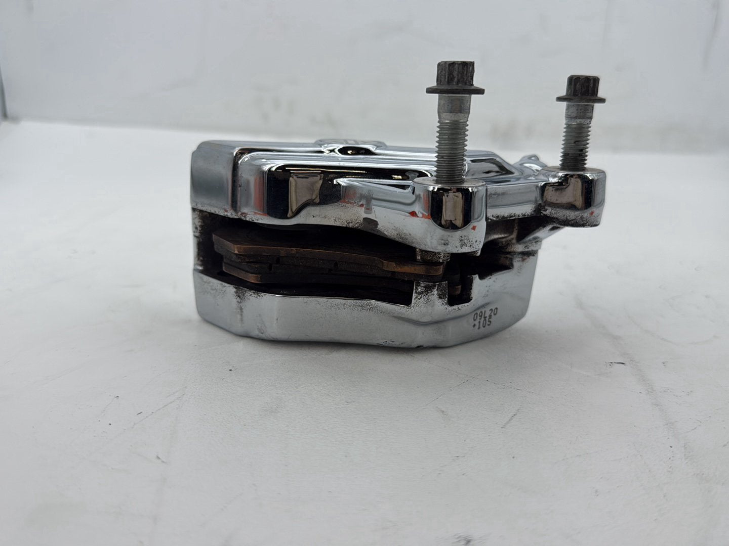 2011 Harley Road King Touring FLHRC Classic OEM Front Right 1 Brake Caliper