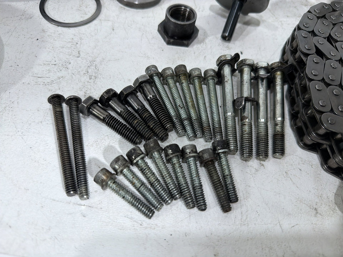 1997 Harley Heritage Softail Classic OEM Clutch Basket Chain Tensioner Kit
