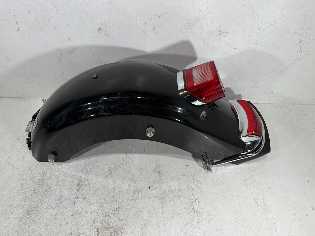 10 Harley Electra Glide Touring Ultra OEM Rear Wheel Fender Taillight Brake Lamp