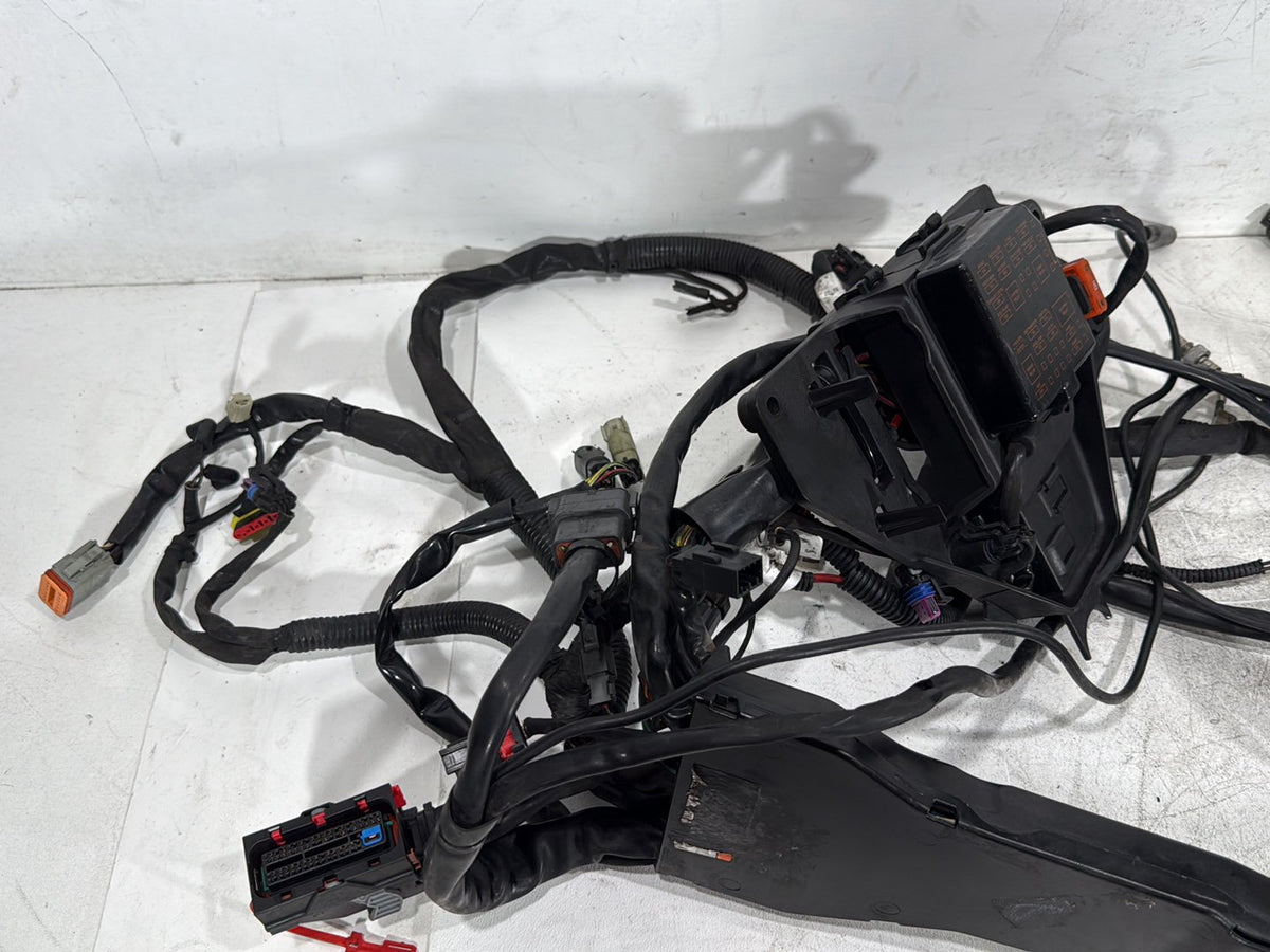 2012 Harley Electra Glide Touring Ultra OEM Main Wire Wiring Harness Loom NON-abs
