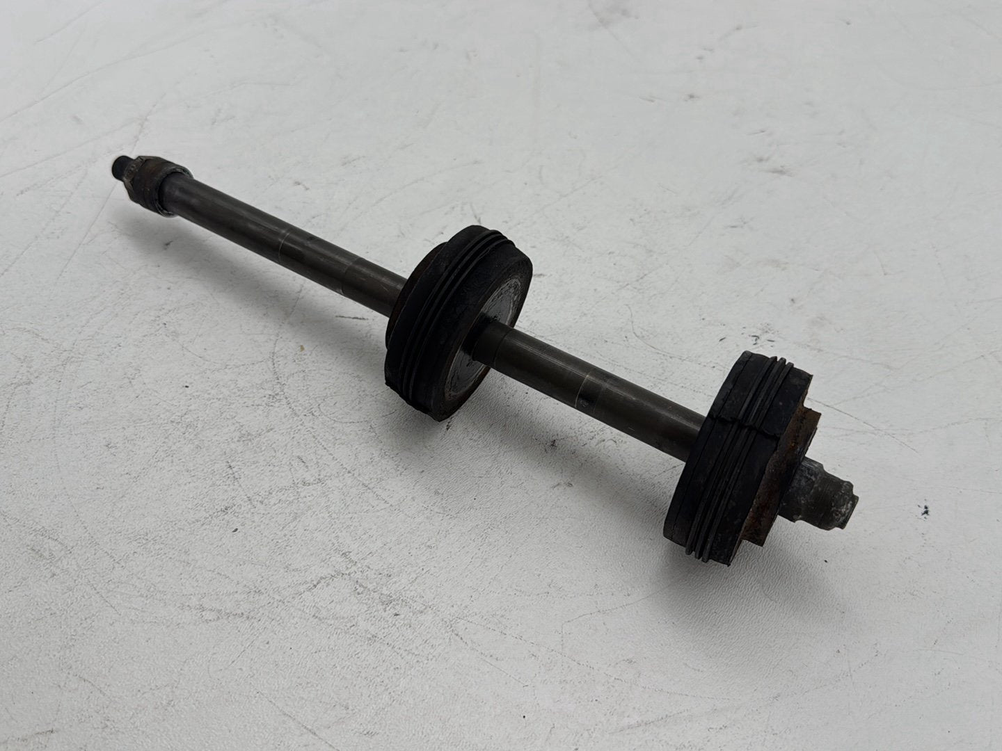 1996 Harley Road King Touring Police FLHPI OEM Rear Fork Swingarm Pivot Bolt Shaft