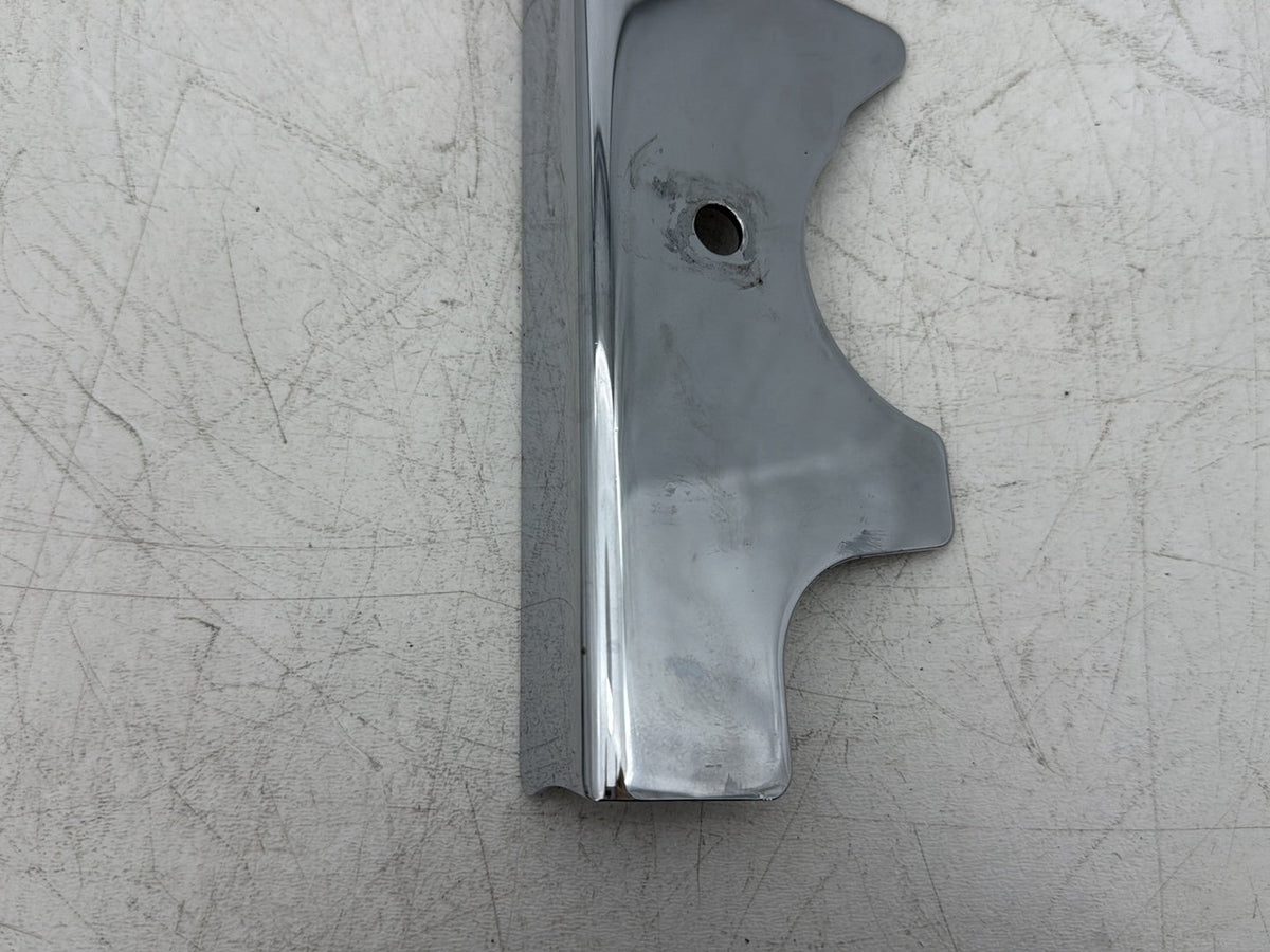 2005 Harley Dyna FXDWG Wide Glide OEM Front Fork Bracket Cover 45685-93