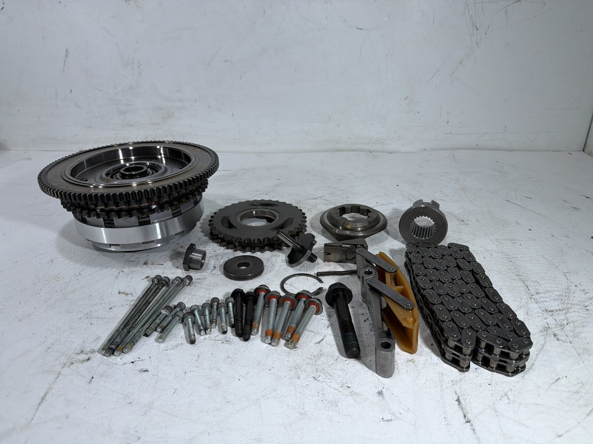 2008 Harley Electra Glide Touring Ultra OEM Clutch Basket Chain Tensioner Kit