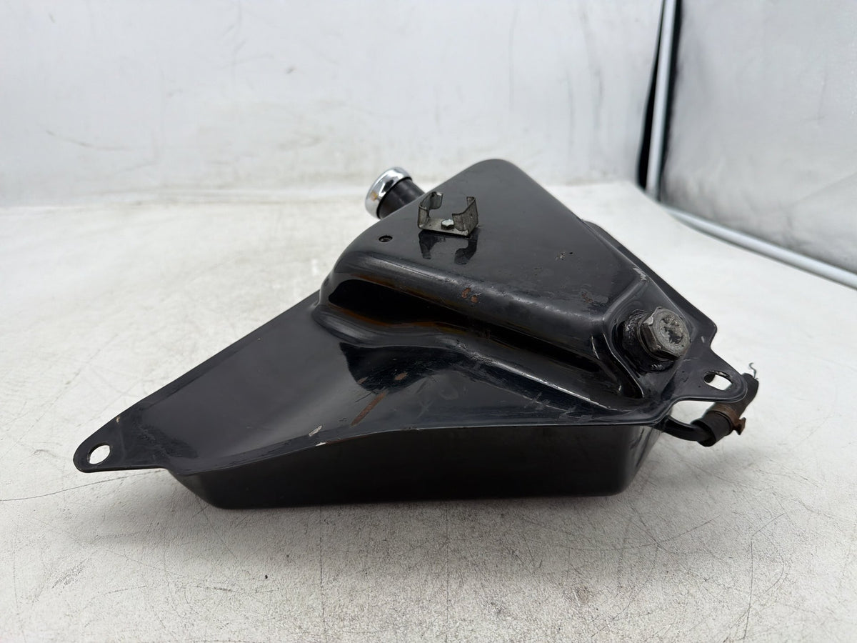 1991 Harley Electra Glide Touring Classic OEM Oil Tank Reservoir Bottle Canister & Dipstick