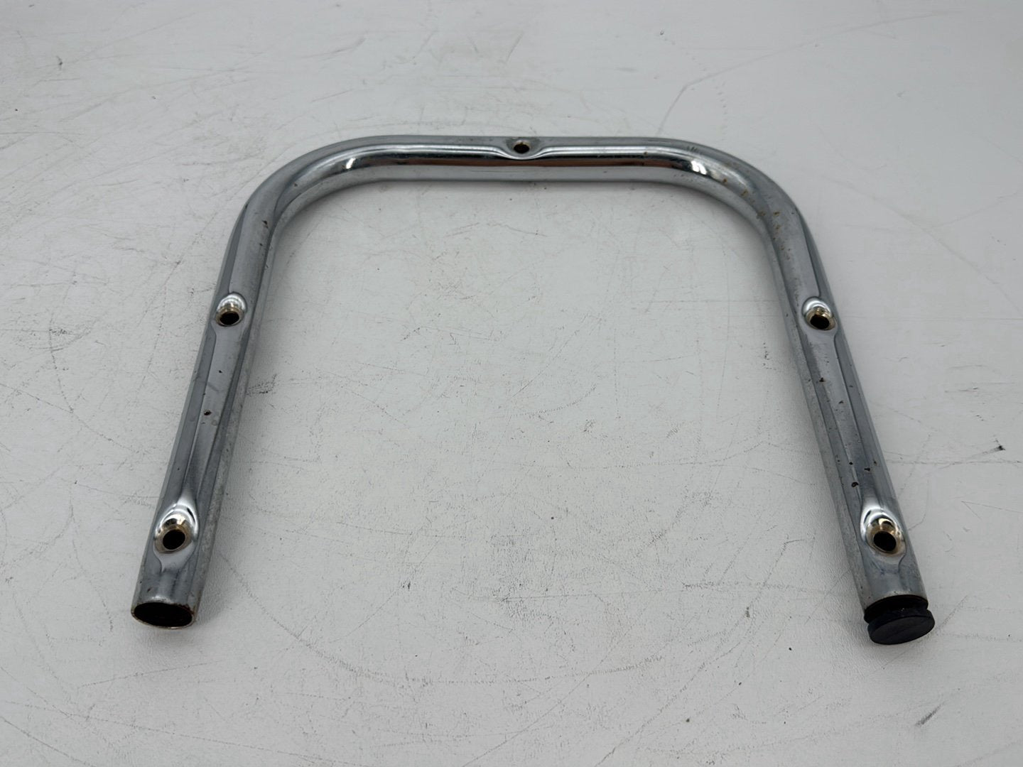 2008 Harley Touring FLHT Electra Glide OEM Tour Pak Mount Top Tube Support Bar
