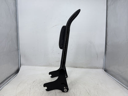 07 Harley Electra Glide Touring Ultr OEM Rear Sissy Bar w/ Backrest Cushion Pad