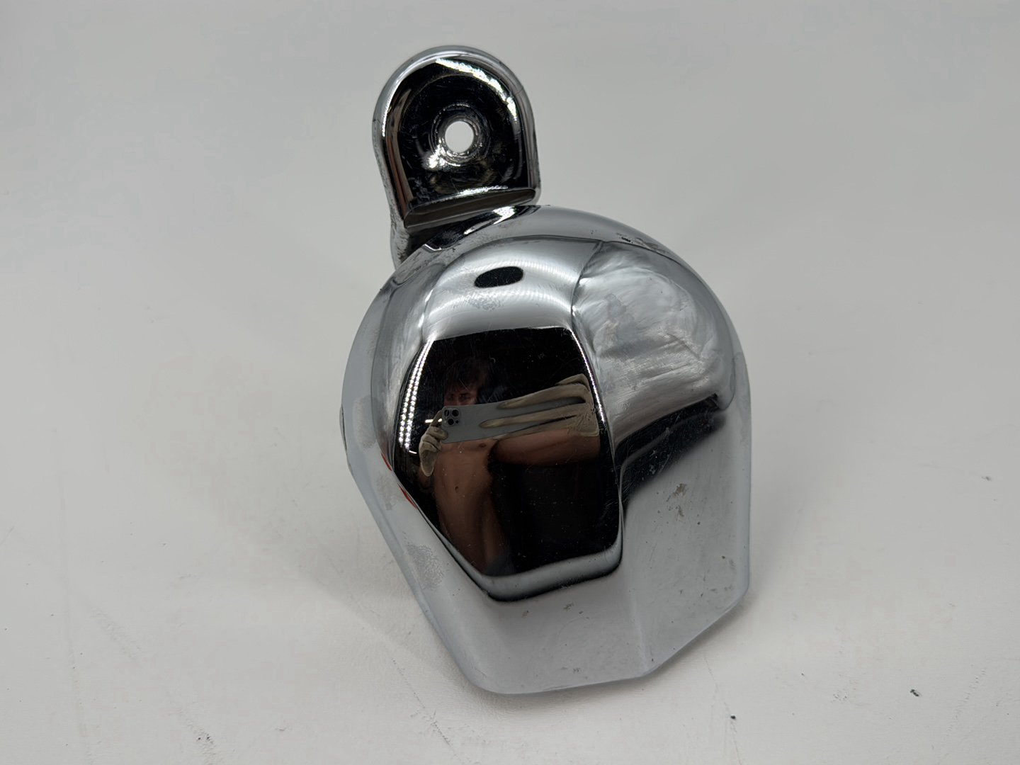 1999 - 2006 Harley-Davidson Touring Electra Glide Classic Horn Signal Klaxon Chrome Cover  	69012-93A