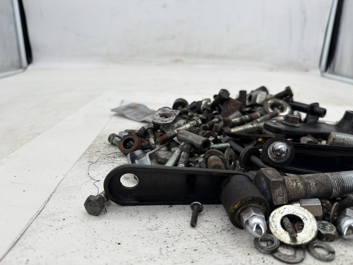 1995 Harley Heritage Softail Classic OEM Hardware Bolts Nuts & Brackets