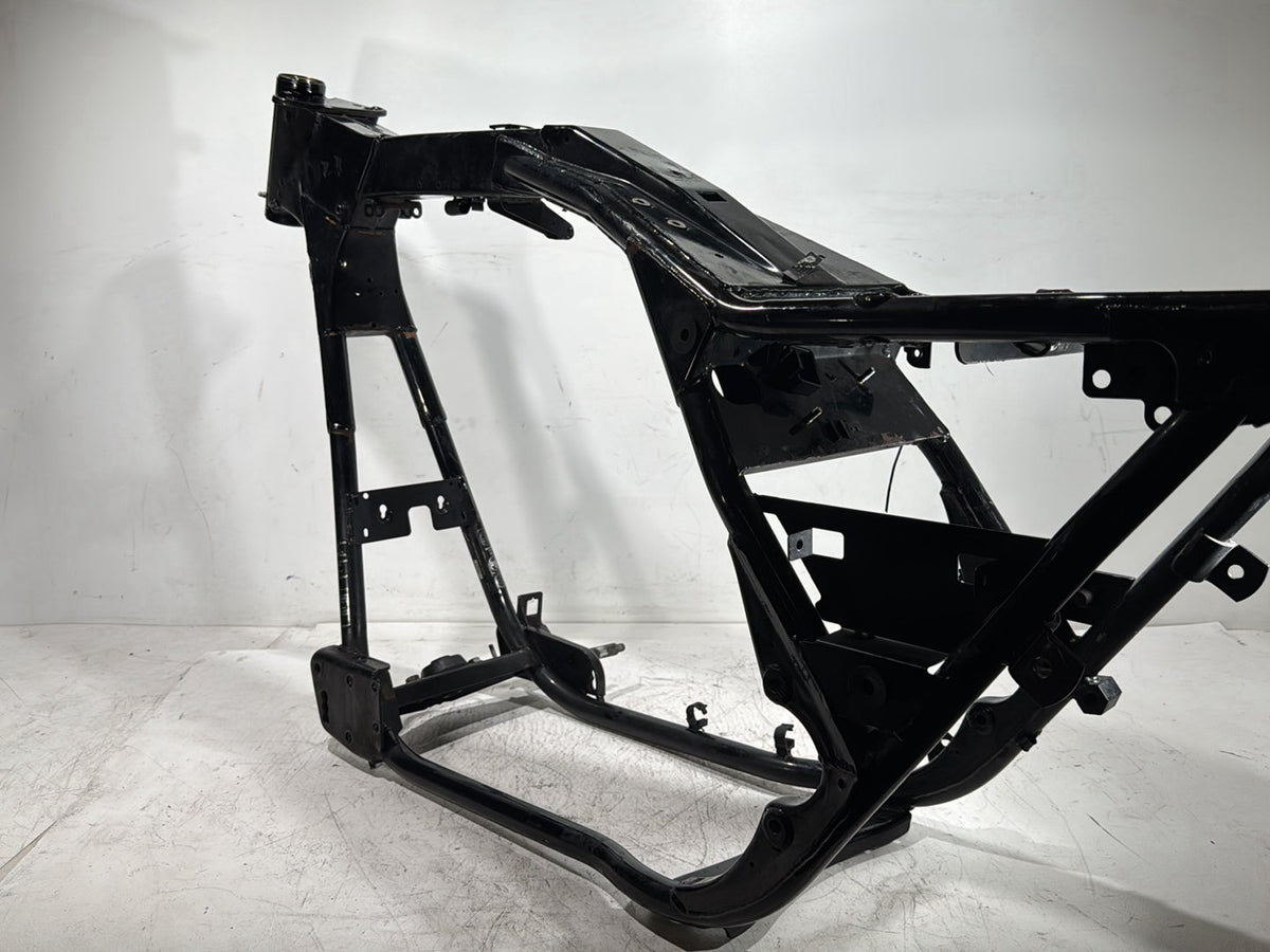 1997 Harley Road King Touring Police FLHPI OEM Body Main Frame Chassis SLVG