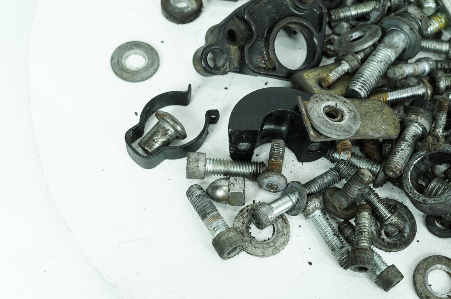 2004 - 2013 Harley-Davidson Sportster Low Hardware Bolts Nuts & Brackets