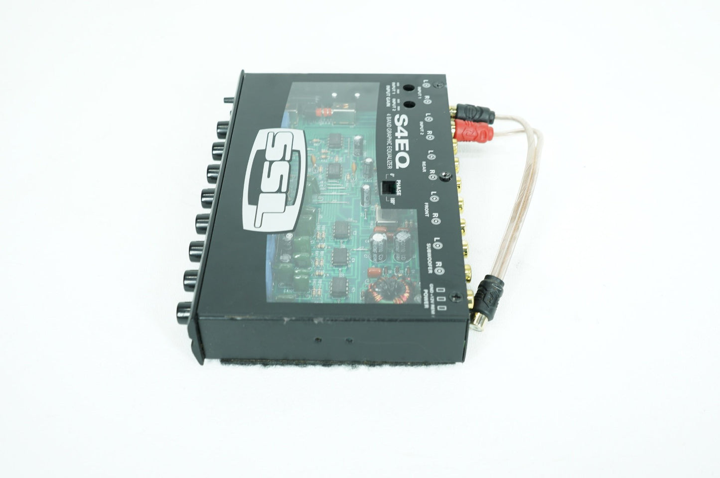 1999 - 2006 Harley-Davidson Touring Electra Glide Sound Audio Stereo Equalizer EQ Sound Storm Laboratories