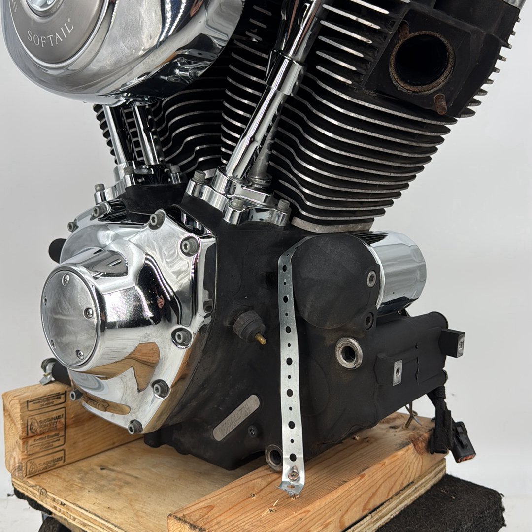 1999 - 2006 Harley-Davidson Softail Deluxe EFI Twin Cam 88 Engine Motor 19259-06
