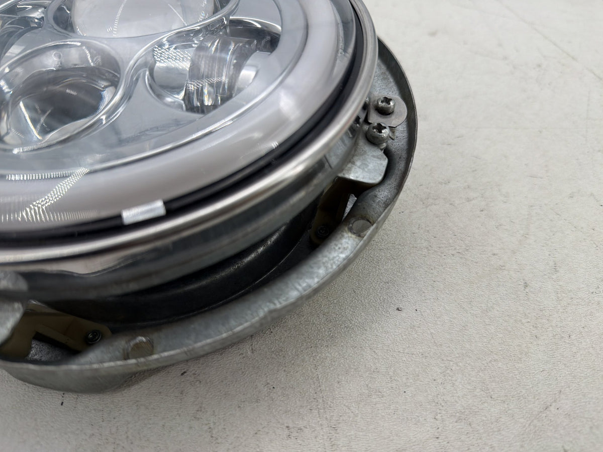 2004 Harley Road King Touring Classic Headlight Headlamp Head Lamp Light LED