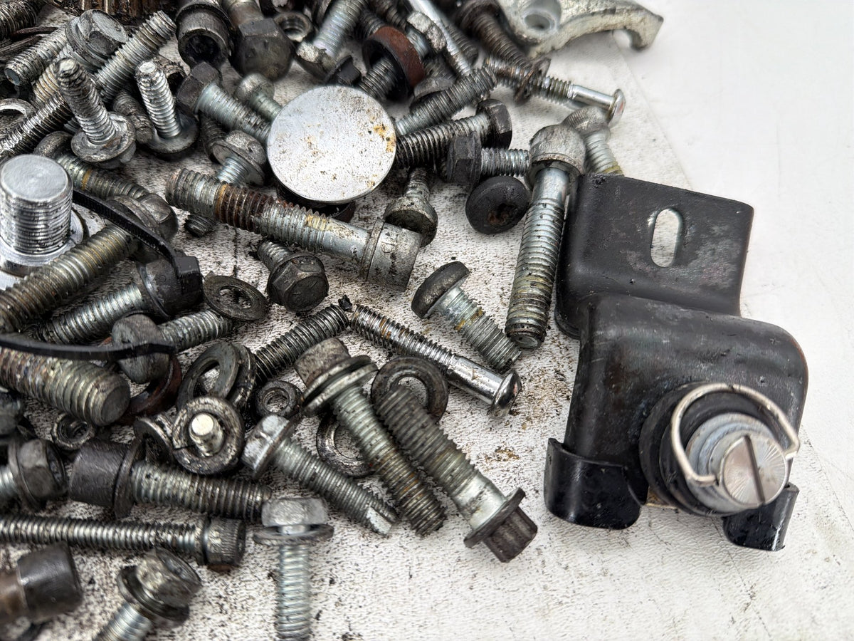 2010 Harley Street Glide Touring FLHX OEM Hardware Bolts Nuts & Brackets