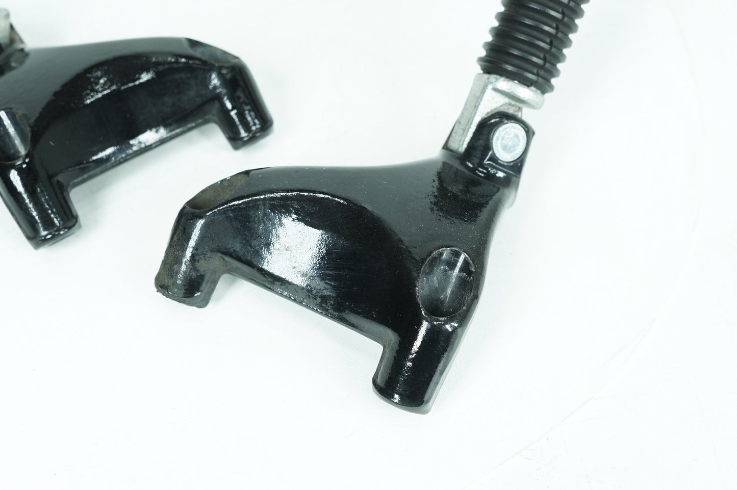 2013 - 2022 Harley-Davidson Sportster Custom Passenger Left & Right Foot Pegs  	49314-04