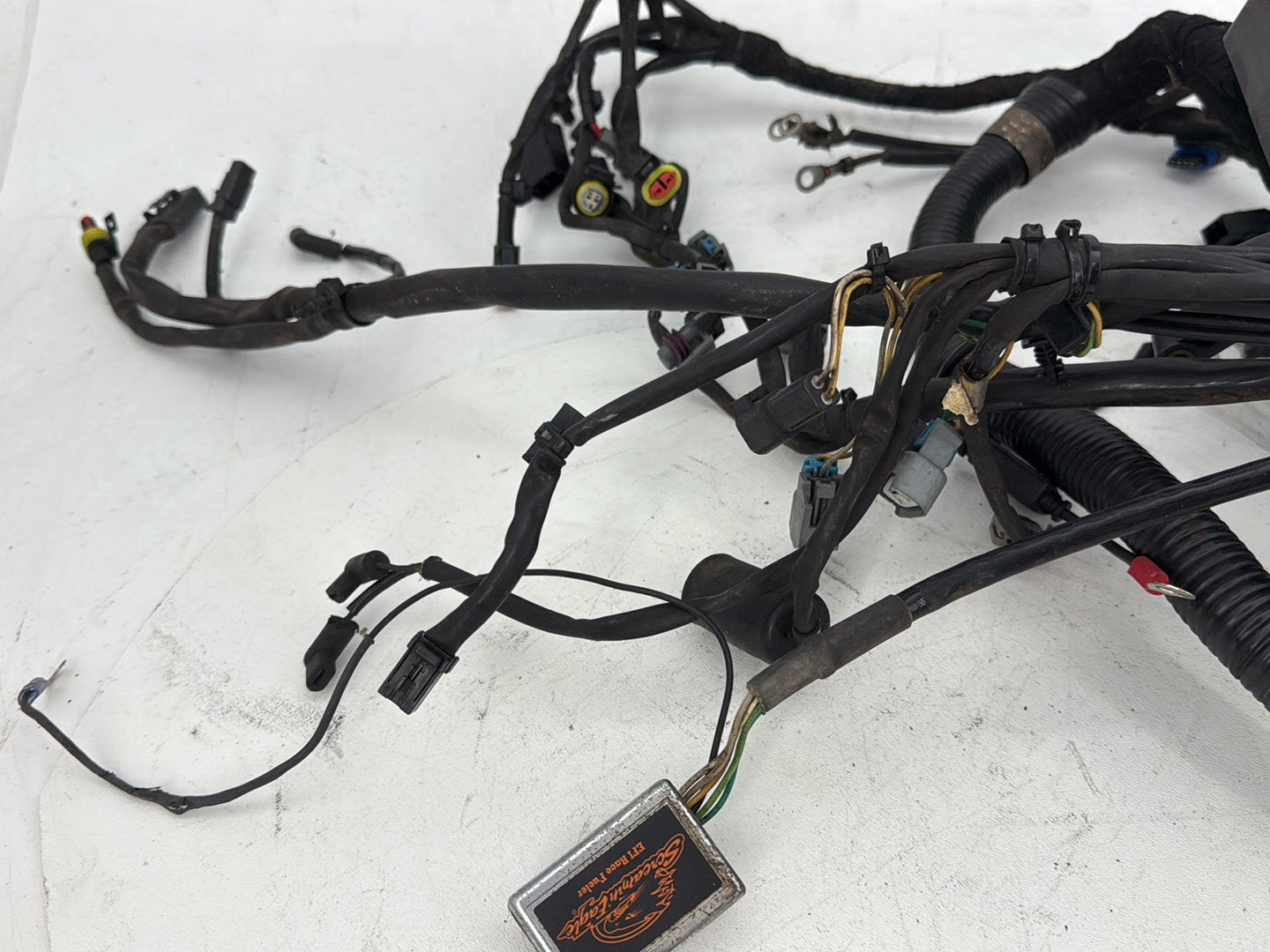 2006 Harley Dyna Super Glide Custom FXDCI OEM Main Wire Wiring Harness Loom