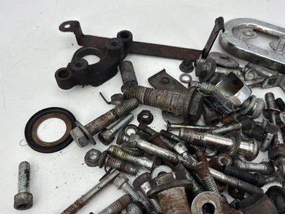 2004 - 2013 Harley-Davidson Sportster 883 Custom Hardware Bolts Nuts & Brackets