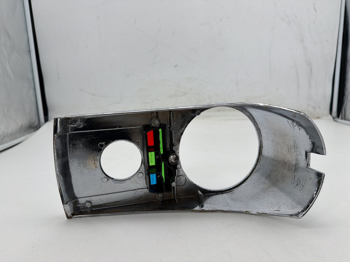 1994 Harley Softail Custom FXSTC OEM Fuel Gas Tank Dash Console NOKey