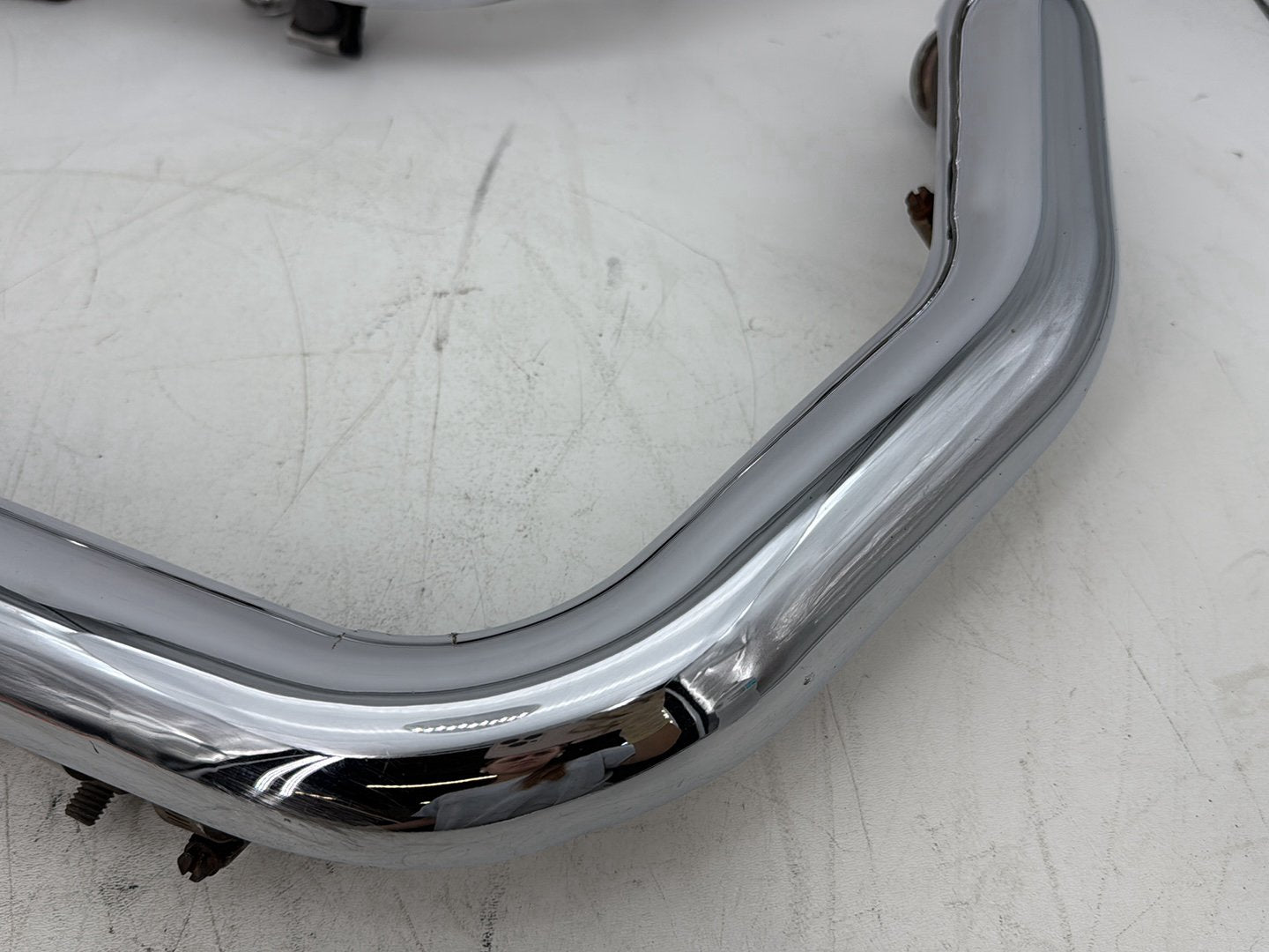 2008 Harley Sportster XL883L 883 Low OEM Exhaust Header Pipes Muffler 64842-04
