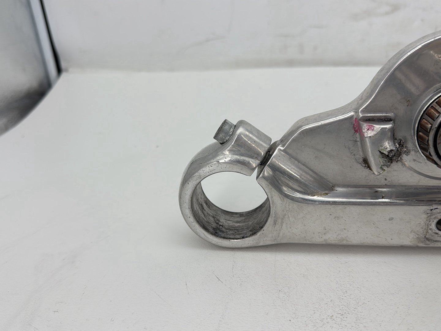 2012 Harley Dyna Fat Bob FXDF 103 OEM Front Fork Upper Lower Triple Tree