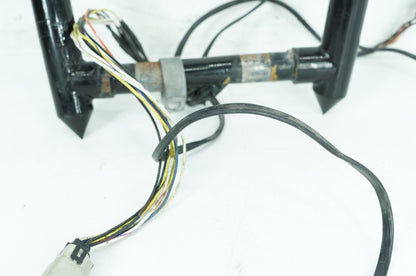 2007 Harley Dyna FXD Super Glide OEM Handlebars Left Right Switches Controls