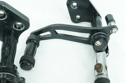2007 - 2017 Harley-Davidson Dyna Super Glide Left & Right Step Foot Rest Pegs 33032-99