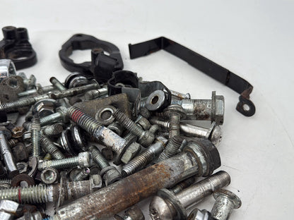 2004 - 2013 Harley-Davidson Sportster 883 Custom Hardware Bolts Nuts & Brackets