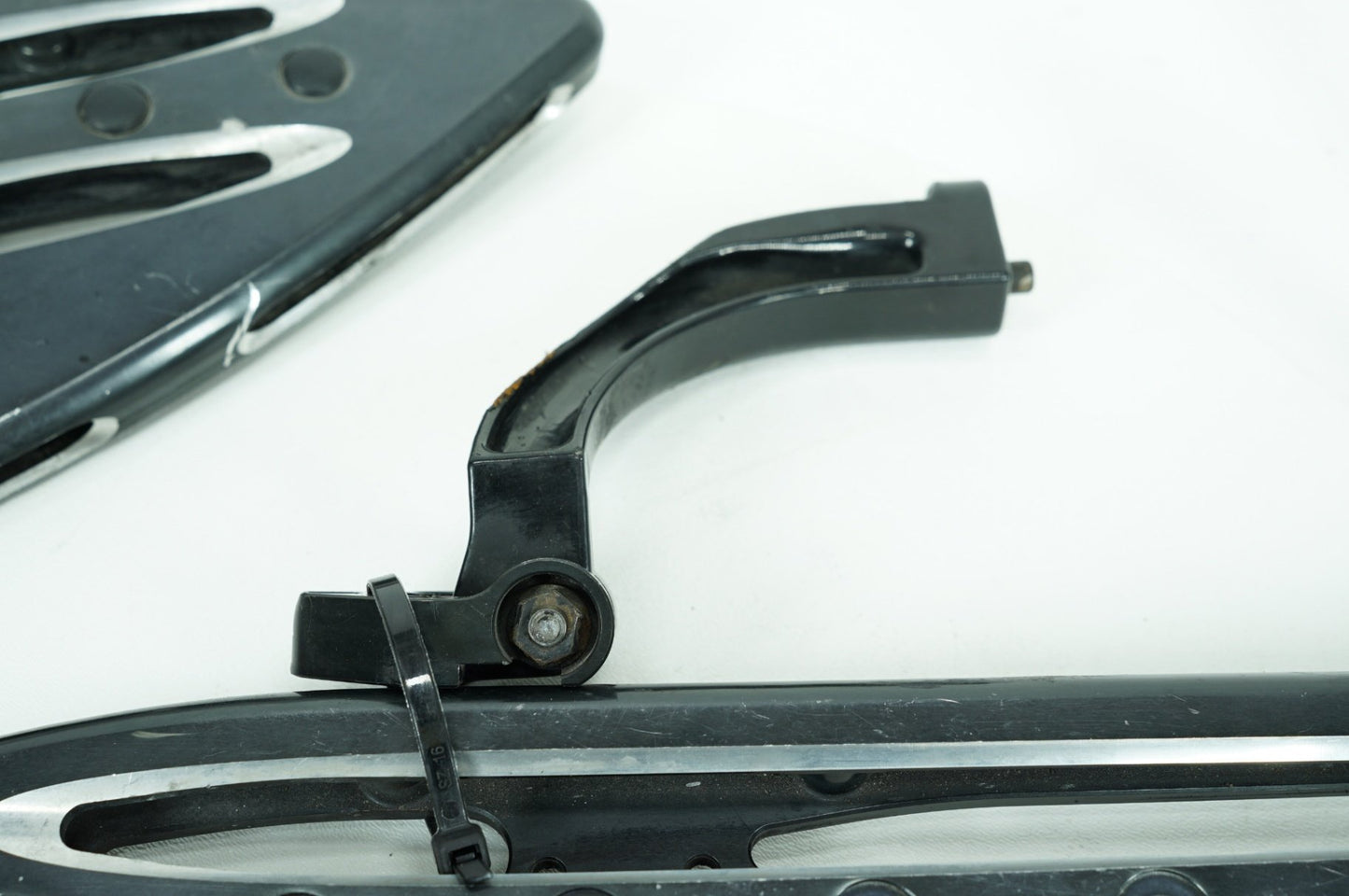 2009 - 2016 Harley-Davidson Touring Street Glide Left Right Driver Floorboard Foot Rest Arlen Ness