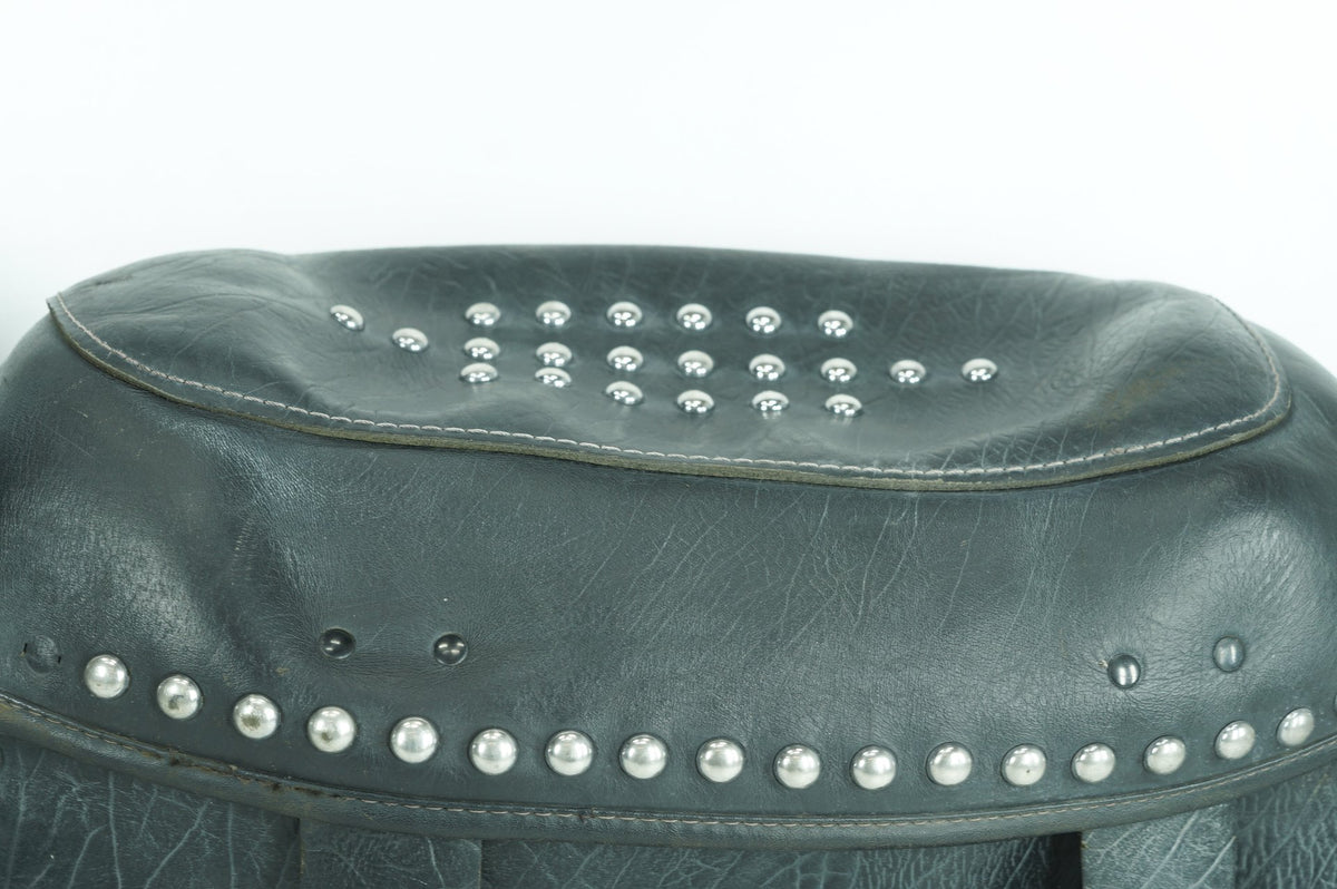 2008 Harley Softail Heritage Classic Rear Left Right Saddlebags Luggage Leather