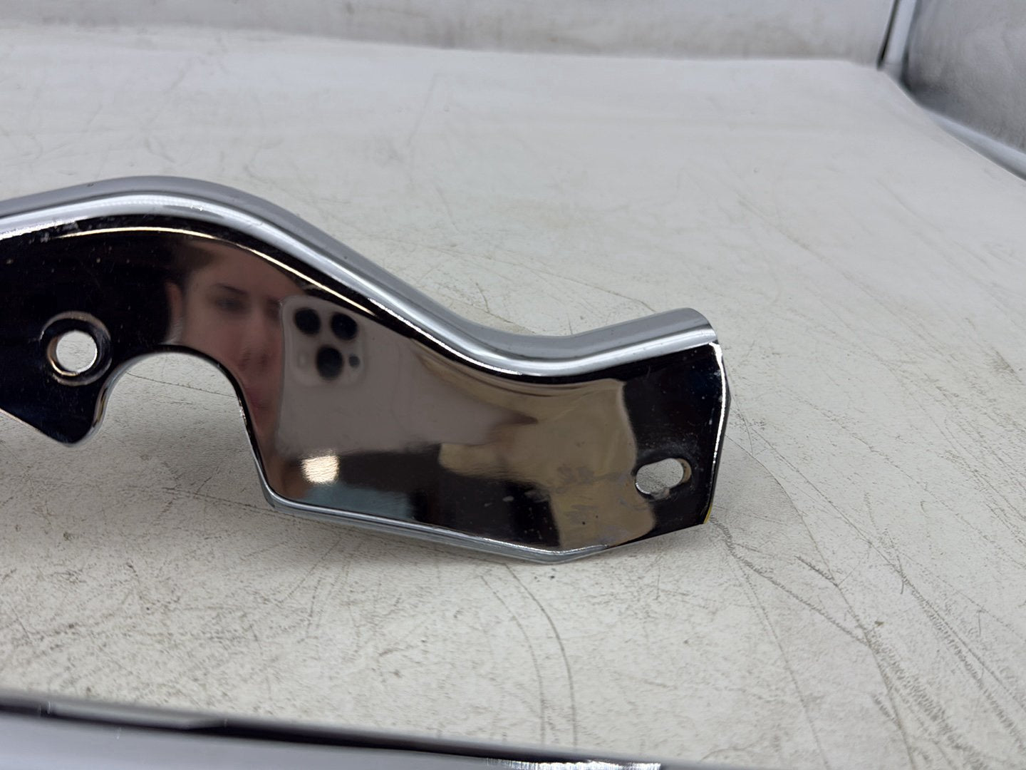 1998 Harley Touring FLHTCUI Electra Glide Ultra OEM Rear Left Right Fender Struts Bracket
