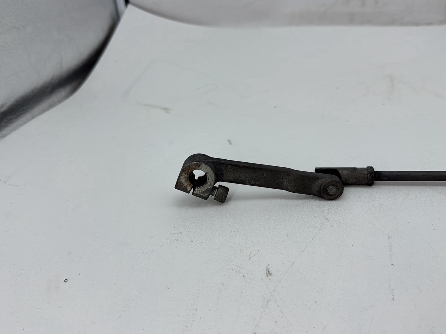 2008 Harley Road King Touring FLHR OEM Gear Shifter Lever w/ Rod linkage