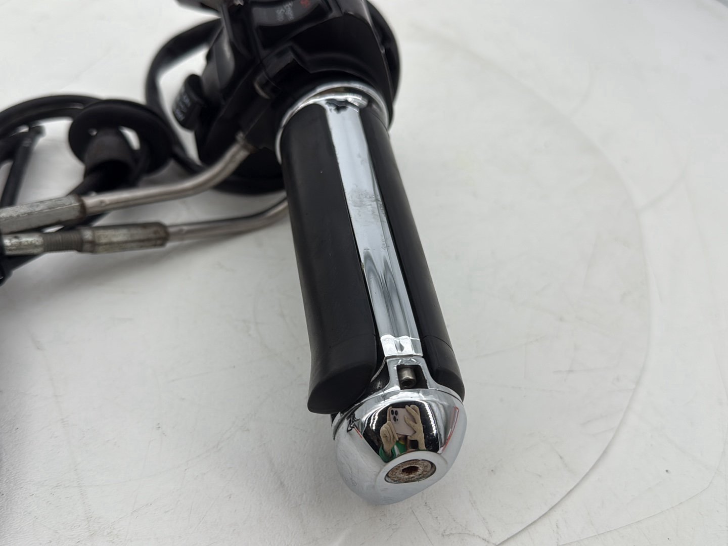 1995 Harley Touring FLHTCI Electra Glide Classic OEM Right Engine Start Kill Switches Controls