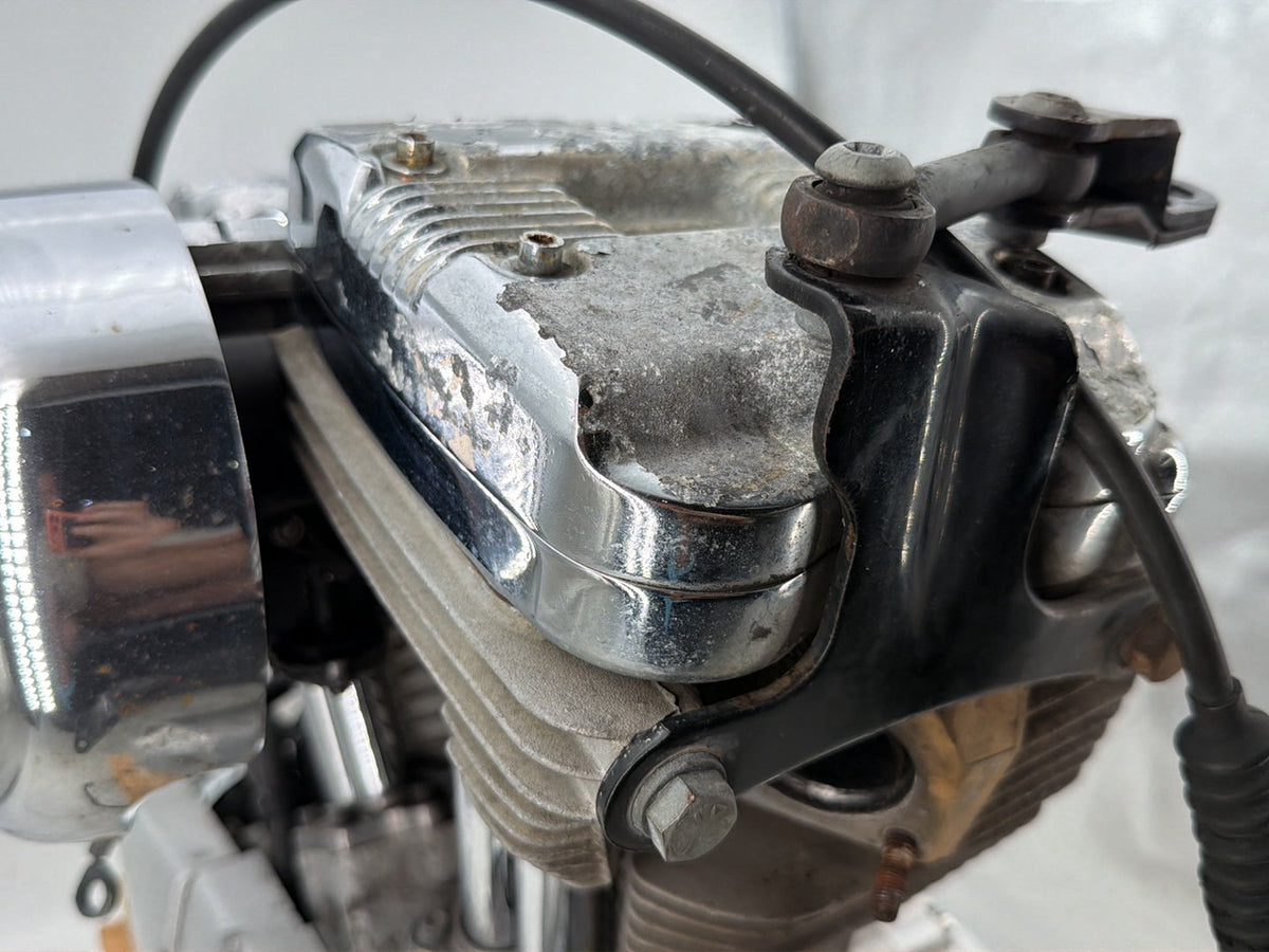 06 Harley Sportster XL883 883 Custom OEM CARB 883 Engine Motor Transmission 16K