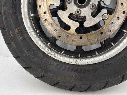 2008 Harley Electra Glide Touring Ultra FLHTCUI OEM Rear Wheel Rim Tire