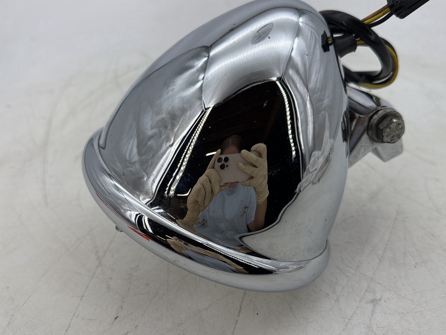 1997 Harley Softail Heritage Classic OEM Headlight Headlamp Head Light Halogen