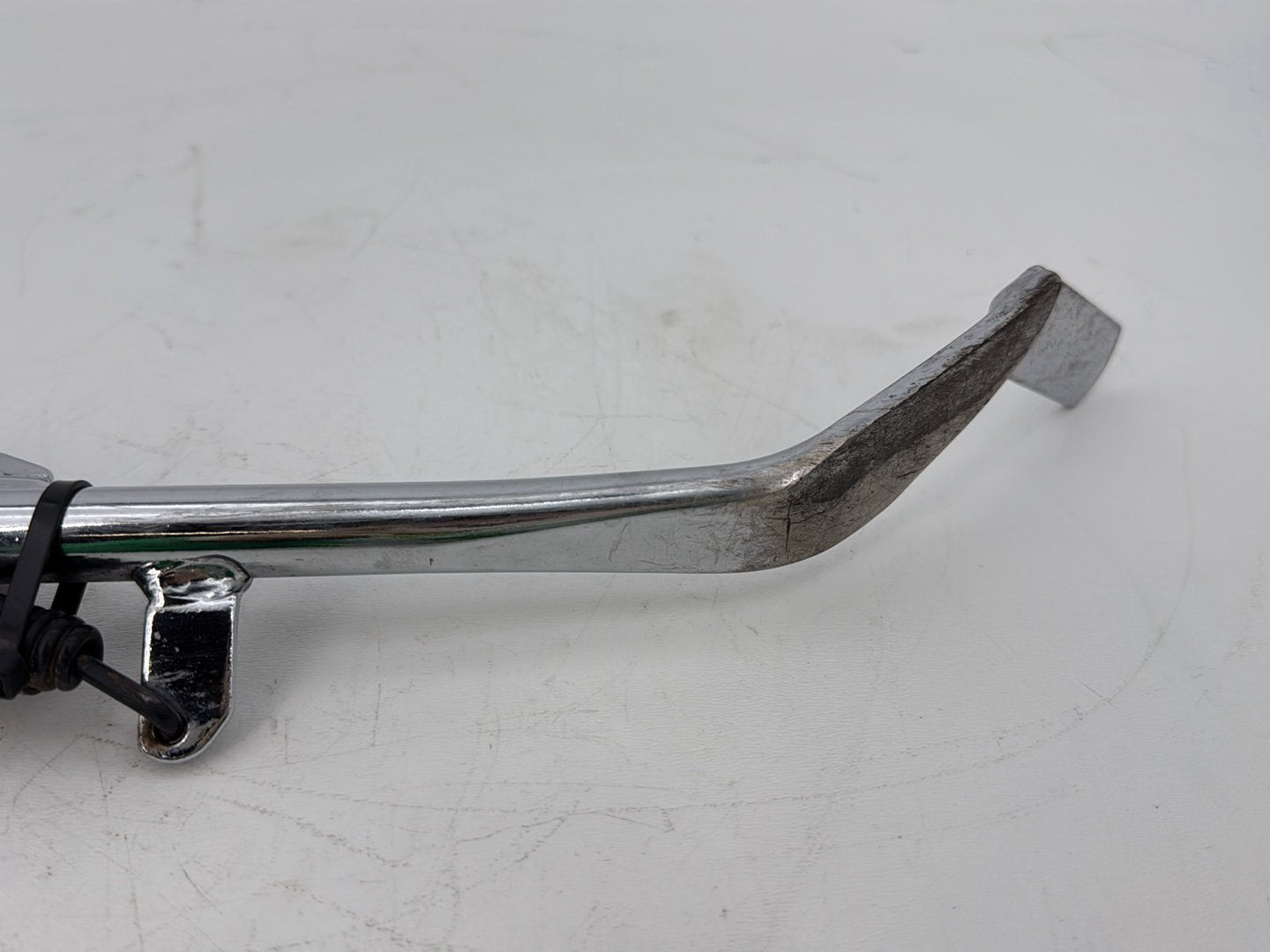 2009 Harley Sportster XL1200C 1200 Custom OEM Left Side Jiffy Kick Stand & Spring