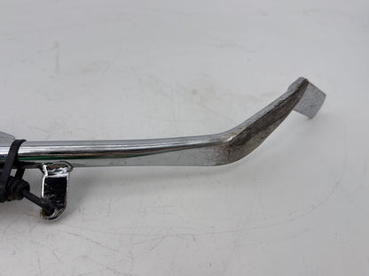 2009 Harley Sportster XL1200C 1200 Custom OEM Left Side Jiffy Kick Stand & Spring