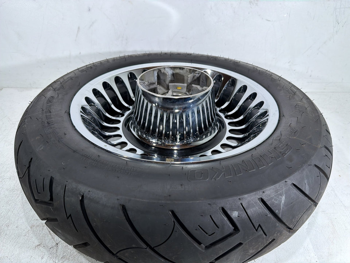 2010 Harley Electra Glide Touring Ultra OEM Rear Wheel Rim Tire 150/80B16