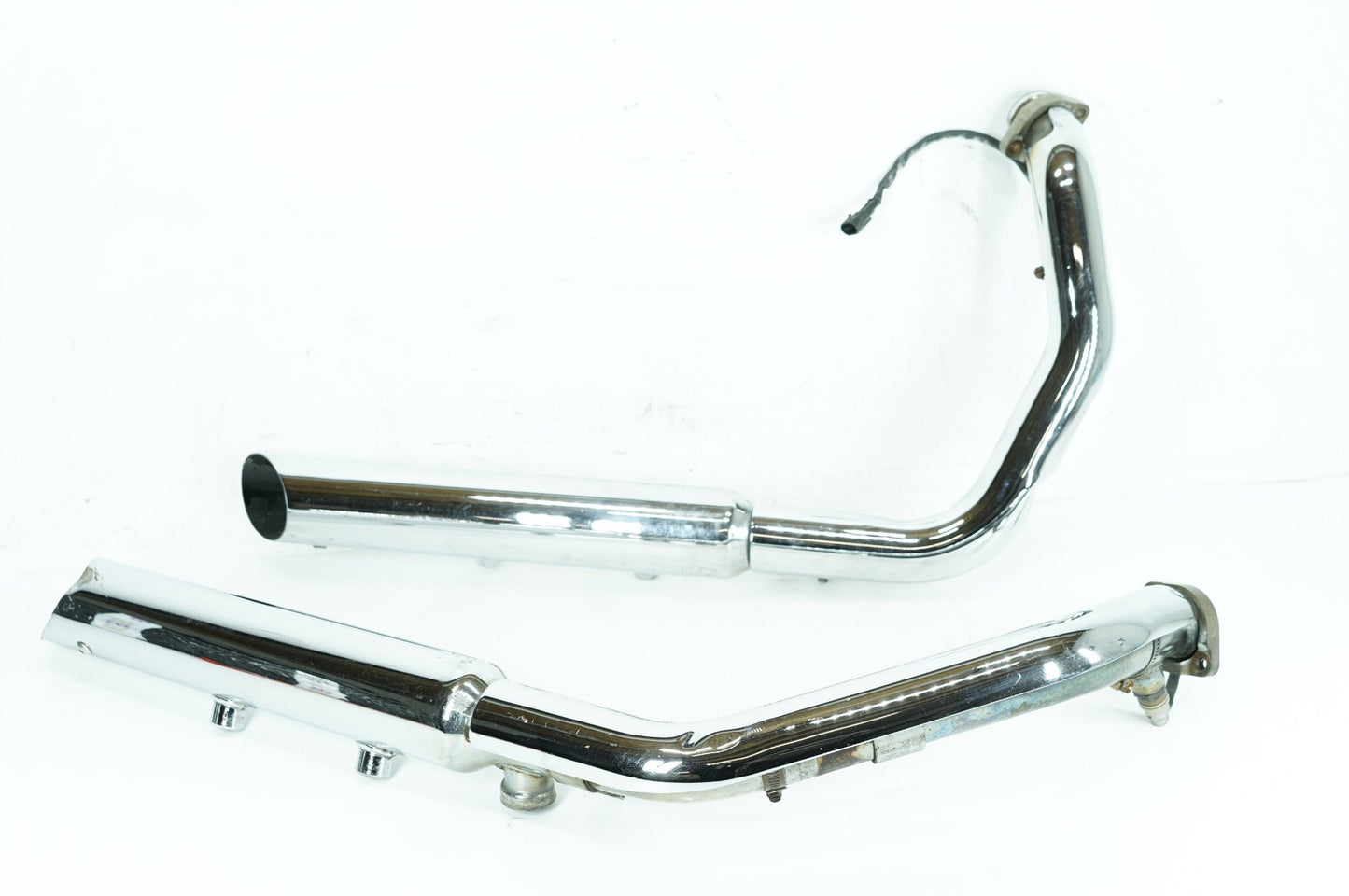 2004 - 2022 Harley-Davidson Sportster Custom Anniversary Exhaust Header Pipes Muffler 64942-07