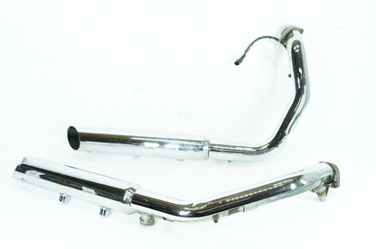 2004 - 2022 Harley-Davidson Sportster Custom Anniversary Exhaust Header Pipes Muffler 64942-07
