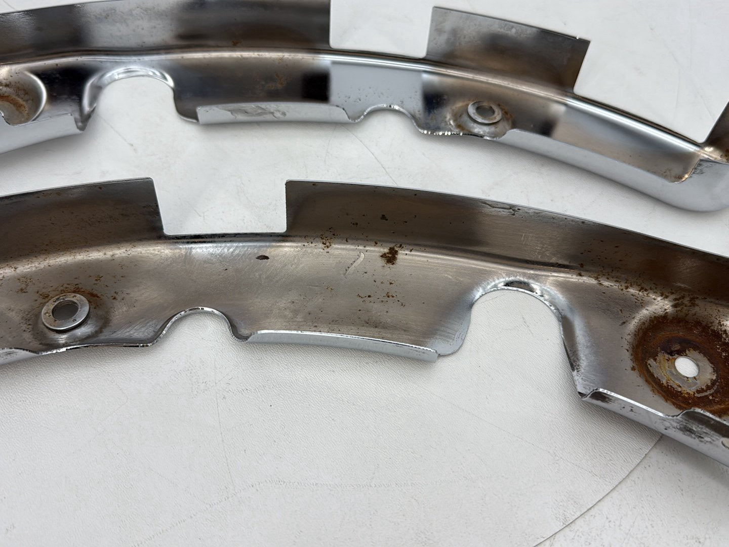 2007 - 2011 Harley-Davidson Touring Electra Glide Ultra Rear Left Right Fender Struts Bracket 47526-09