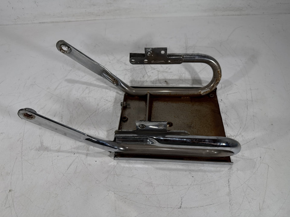 1993 Harley Electra Touring FLHT OEM Rear Back Luggage Rack Storage Baggage Bar